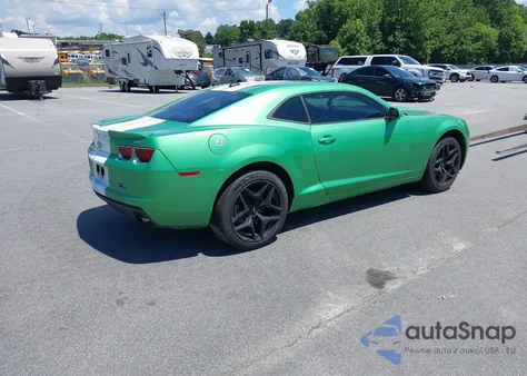 2011 Chevrolet Camaro 1Lt from USA, damaged, VIN 2G1FB1ED1B9120428